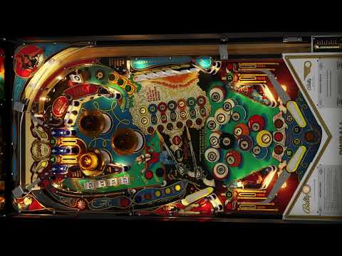 Eight Ball Deluxe (BALLY 1981) by bord, VPX Cabinet game play