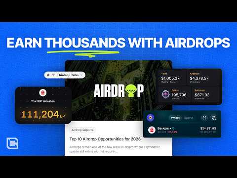 Cara Mendapatkan $100.000 Melalui Airdrop | Analisis Strategi Lengkap
