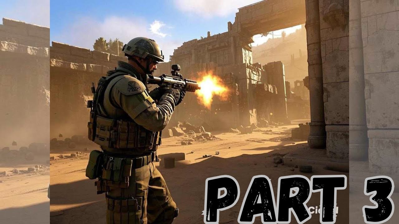 Spec Ops: The Line - No Stone Unturned: Full Game Walkthrough with Story Analysis II Part 3