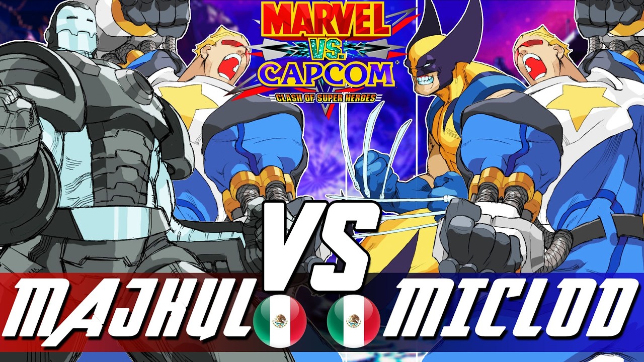 Marvel Vs Capcom:🔥Majhul Vs Miclod🔥| High Level Gameplay.