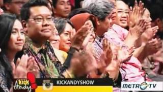 Kick Andy 22 April 2016  Menangis U0026 Tertawa Bersama Megawati