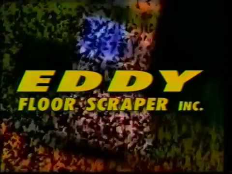 The Eddy Floor Scraper Youtube