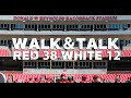 Walk  talk red 38 white 12