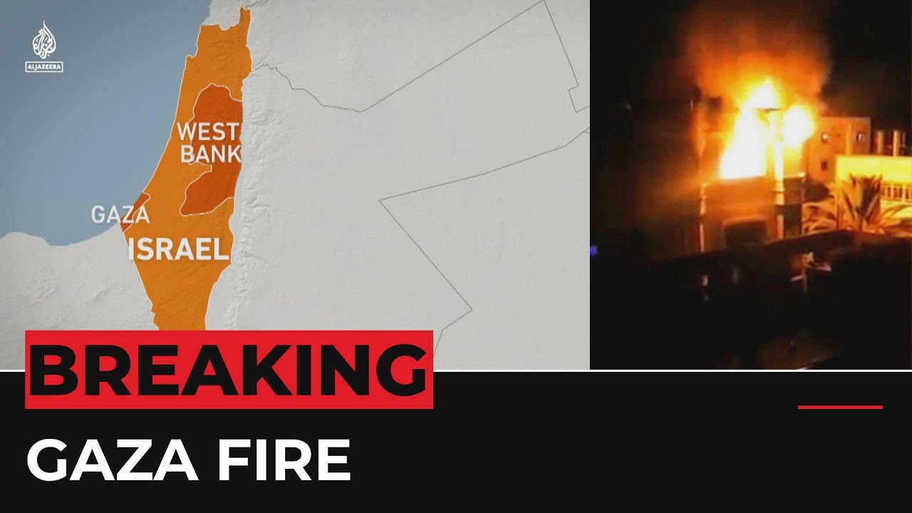 حريق مبنى في غزة: أنباء عن مقتل 21 شخصاً على الأقل