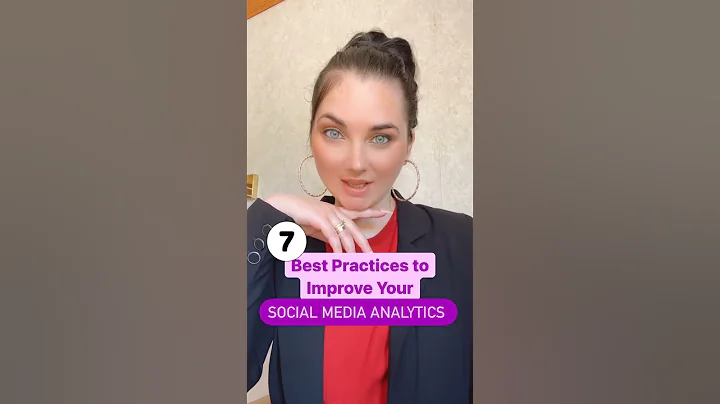 7 Best Practices For Your Social Media Analytics