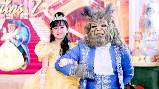 7Th Birthday Beauty And The Beast Father And Daughter Dance