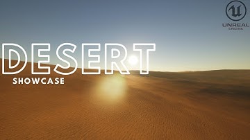 "Stunning Cinematic Desert Scene in Unreal Engine - A Visual Masterpiece!" | 4K UHD | UE 5
