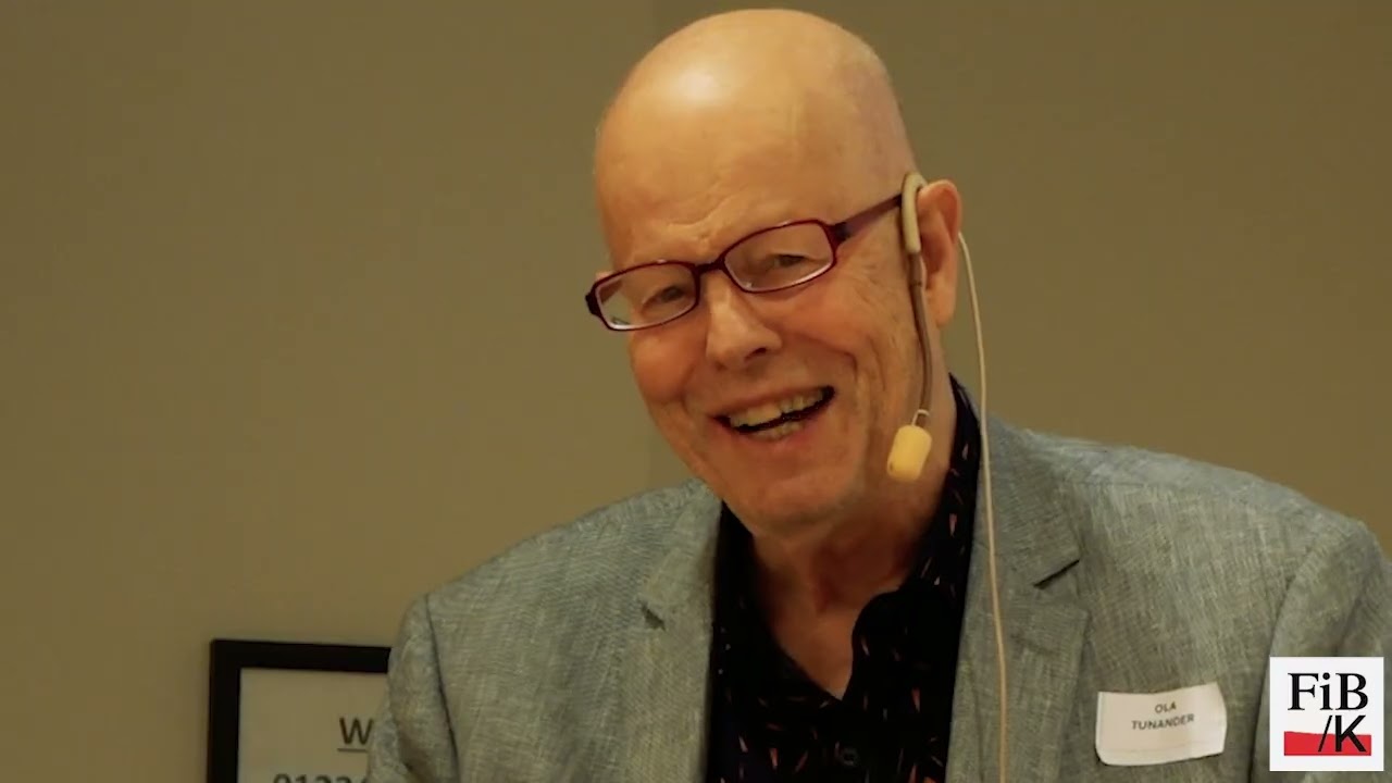 Föredrag med Ola Tunander