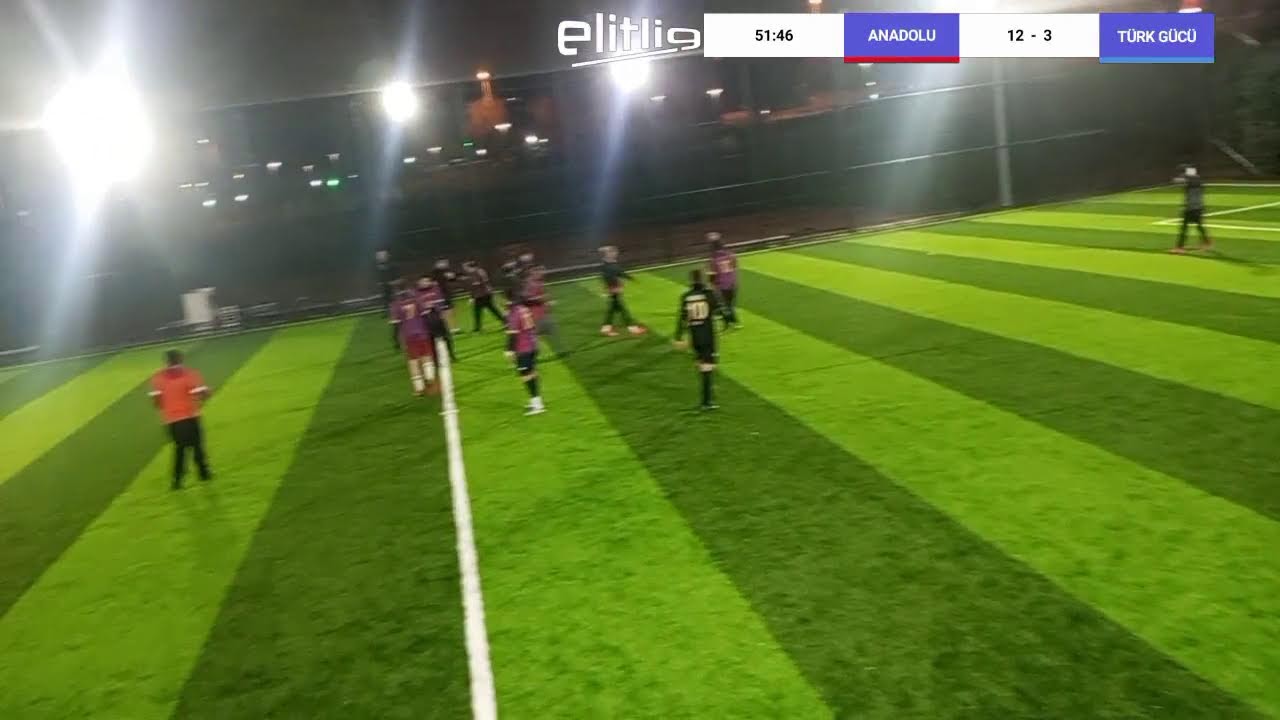 ELİT LİG SİNCAN 
ANADOLU VS TÜRK GÜCÜ