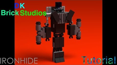 How to BUILD and TRANSFORM a LEGO IRONHIDE from TRANSFORMERS 2007