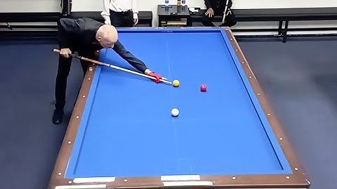 Bida seri 200 điểm cadre 71/2 đẳng cấp của XAVIER GRETYLLAT tại giải mở rộng CLB GIA TRẦN