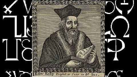 Edward Kelly, Aprendiz De Alquimista (Alejandro Do...