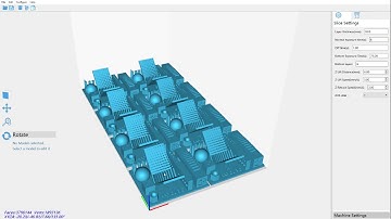 Anycubic Photon S - Resin Exposure Test - R_E_R_F with custom timing