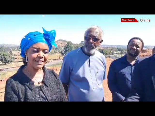 Former First Lady Dr Grace Mugabe to honour Museum of African Liberation with Mugabe artefacts class=