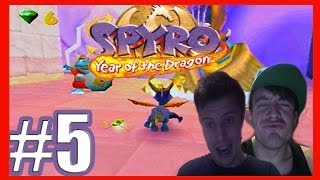 Spyro: Year of the Dragon - Part 5 | YOU WONT SURVIVE (SPLITSCREEN)