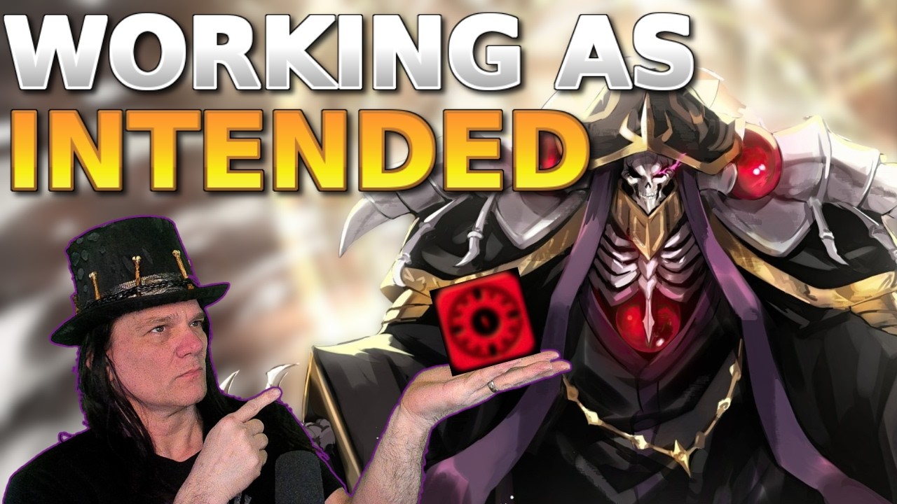 THIS IS NOT A BUG - Demonstrating & Explaining the interaction between Ruiza, Ainz, & Death Sentence