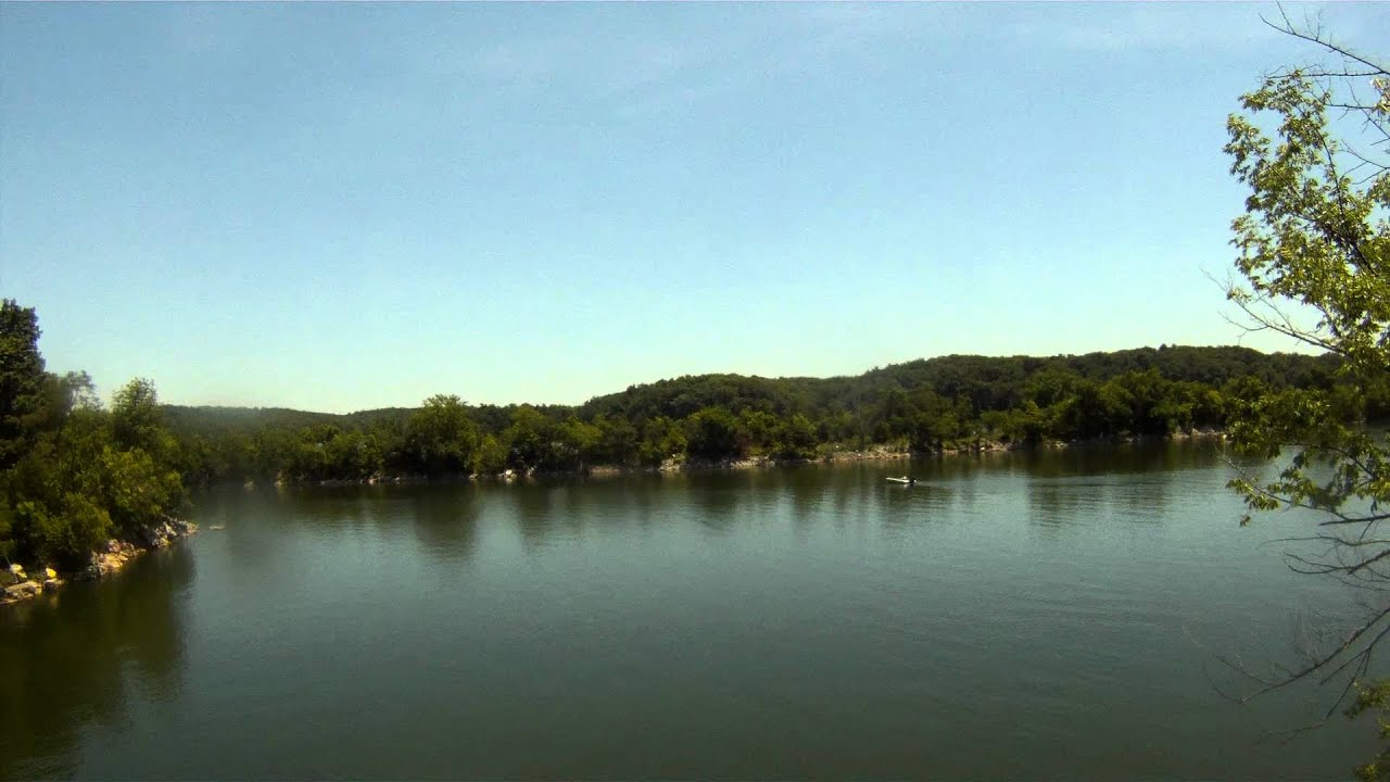 Cliff jump Pisgha Bay Kentucky Lake YouTube