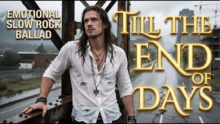 Download lagu Till the End of Days | Emotional 80’s Rock Ballad | Romantic Love Song