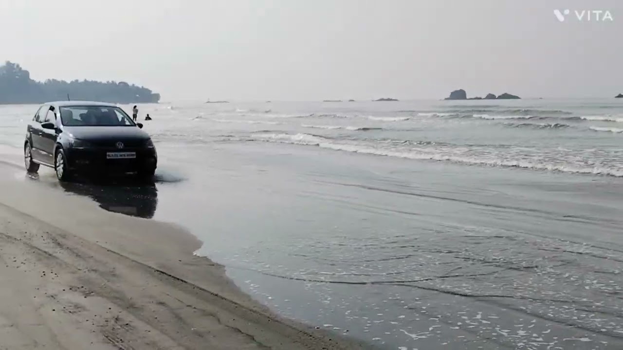 NORMAL DAY AT Muzhapilangad Beach, Kerala  PART A..