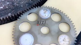 Double-Sided Polishing Of Quartz Wafers