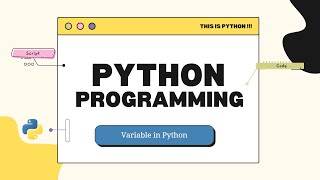 E8 - The Variables in Python | Techinet Ngoprek | Bahasa Indonesia