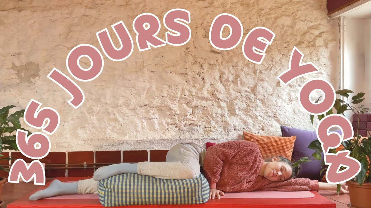 Semaine douceur : Yin et torsions au sol | S02E056 | 365 Jours de Yoga ...