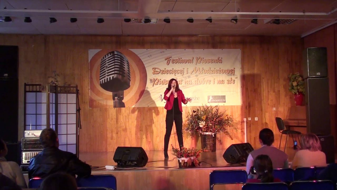 Festiwal Piosenka na dobre i na złe 2013 - Kinga Imiela - Wariatka