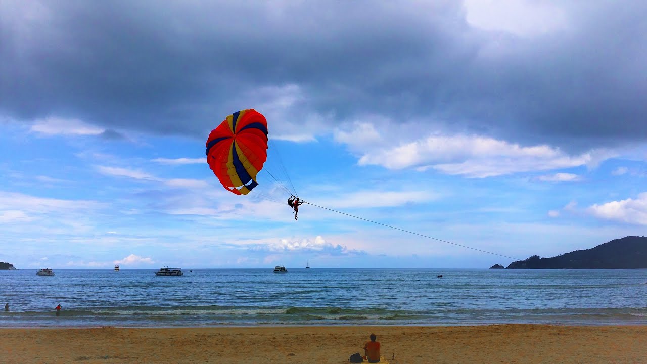 Patong Beach amazing activities in Phuket Thailand YouTube