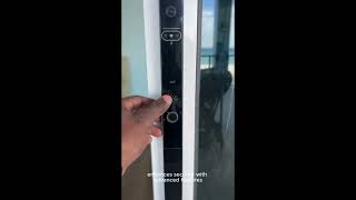 Next Gen Smart Lock on Sliding Door ✨ screenshot 2