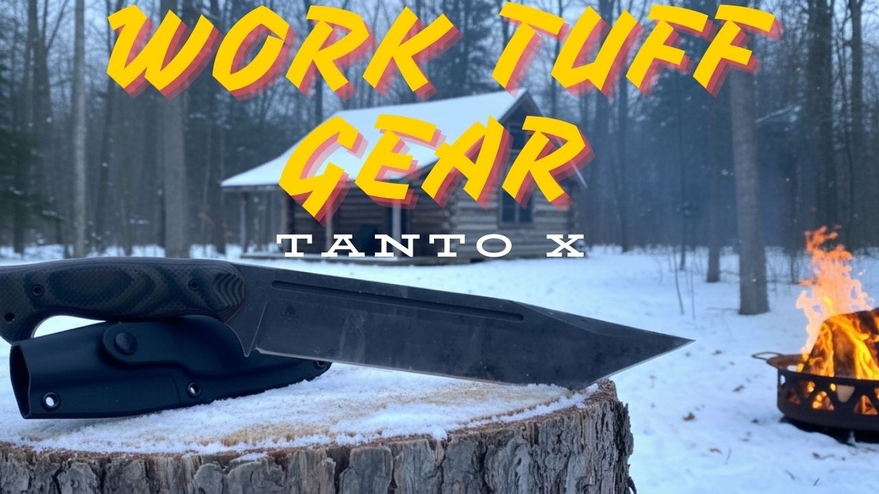 Tanto X от WTG — это нож для леса?