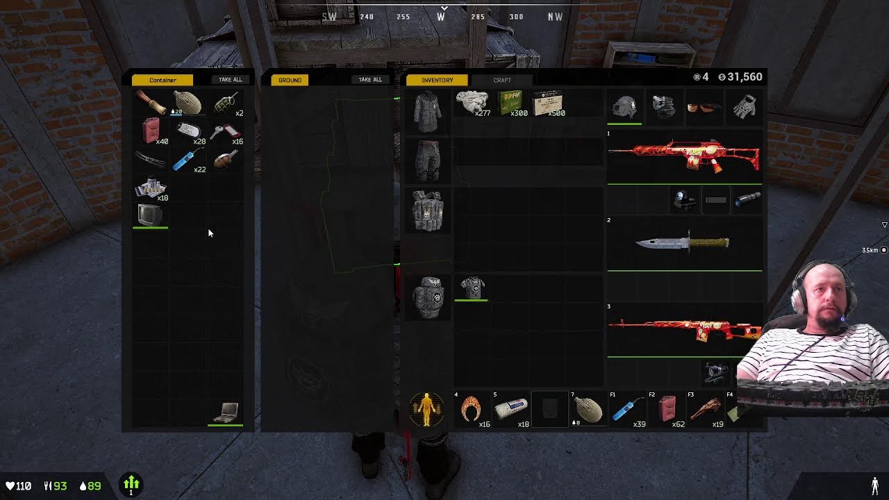 Deadside dia 20/12/2025 2 pix pros escritos