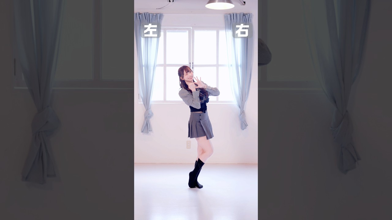 振付師が ひめらぶ新曲『サンクちゅ』踊ってみた🎀 #shorts