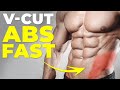 5 Exercises to Get RIPPED V-Cut Abs FAST | Alex Costa