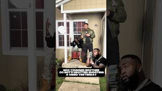 Mo3 little brother Co Gotti HEATING UP spotted shooting a video in South Dallas