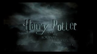 Aquinas Leavers 2016 - Harry Potter and the Leavers Assembly
