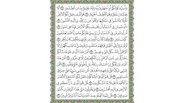 سورة الملك من الآية (13) حتى الآية (16)