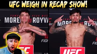 UFC Mexico City Moreno vs Royval 2 Predictions \& Betting Breakdown | Weigh In Recap Show