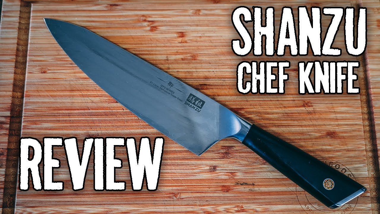 Shan Zu Pro Classic Chef Knife 8 Kitchen Knife With High Carbon German  Steel