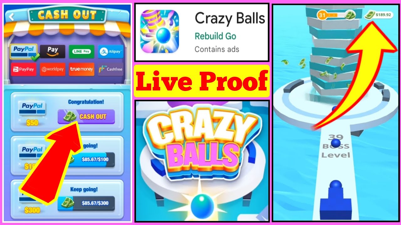 Crazy Balls Review - Can You Earn Or Is It Just A Waste Of Time?