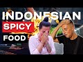 Trying SPICY Indonesian Street Food in Jakarta 2021