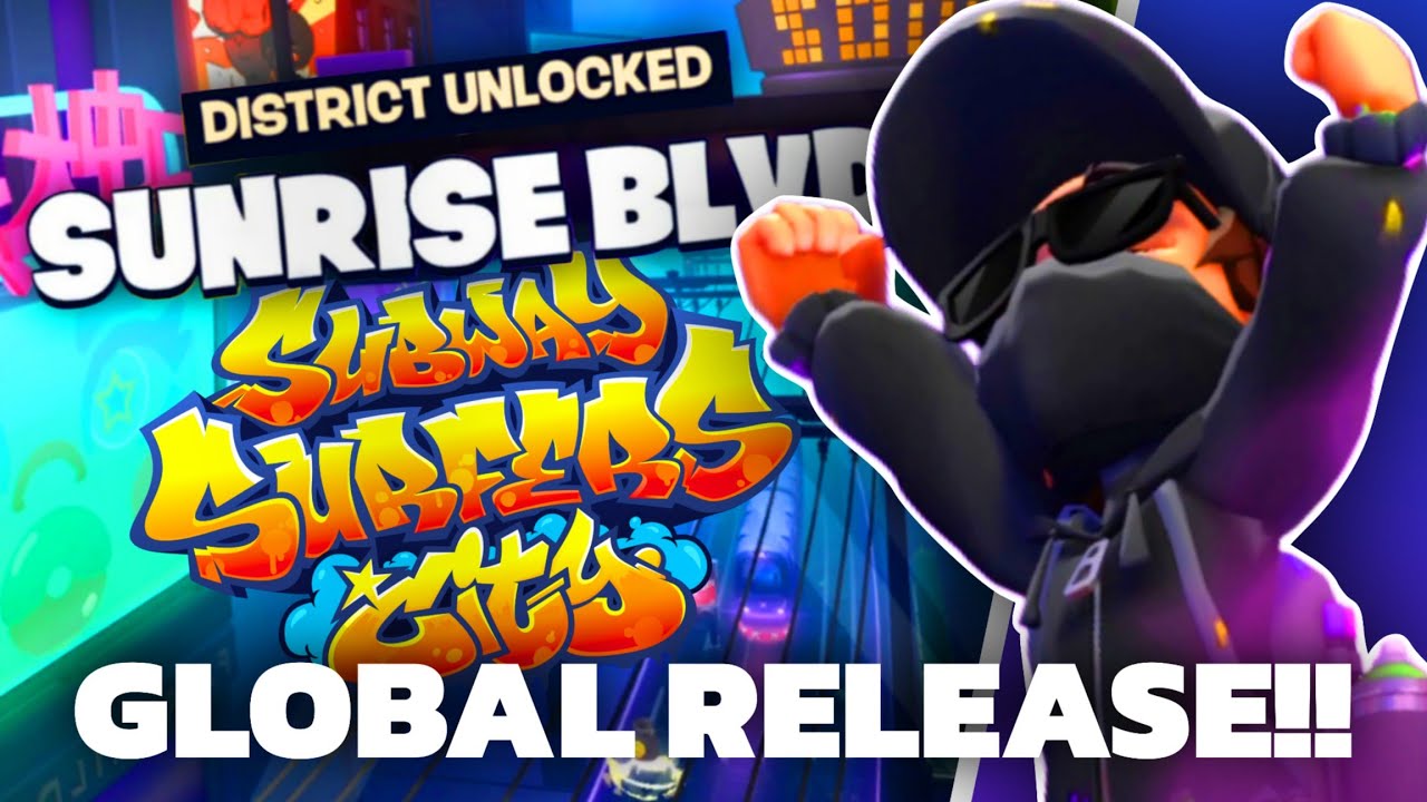 Subway Surfers City: New SUNRISE BLVD District and INCOGNITO JAKE Outfit Unlocked! | Part 3