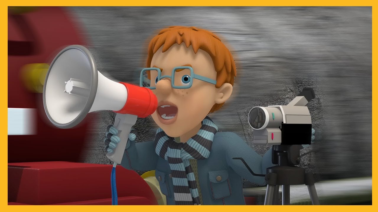 Norman The Filmmaker?! 🔥 Huge 1 Hour Fireman Sam Compilation - YouTube