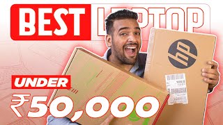 [UPDATED] TOP 6 BEST LAPTOP UNDER 50000 🔥 My favorite laptops in 5 mins⚡ HP | Asus | Dell