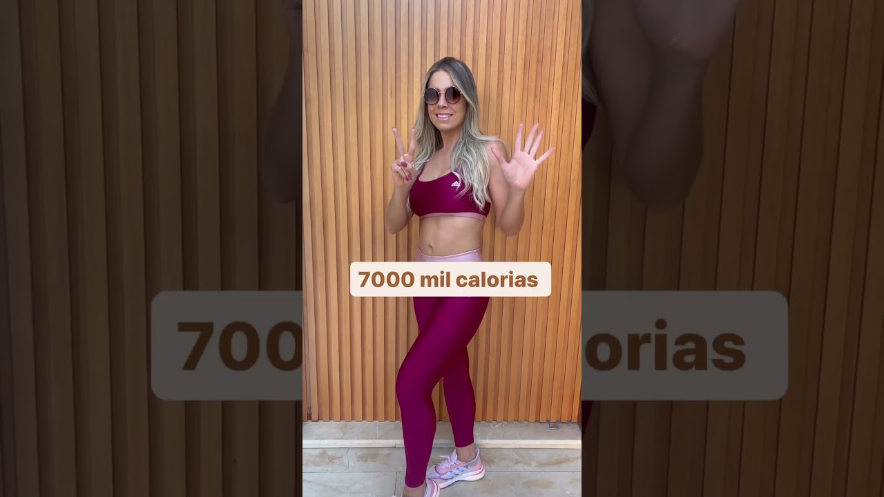 Quantas calorias preciso consumir para engordar 1 Kg? Para mais dicas me siga no insta @mislimafit