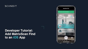 Developer Tutorial: Add MatrixScan Find to an iOS App | Scandit