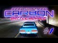 Need for Speed Carbon: Battle Royale - walkthrough (part 1)