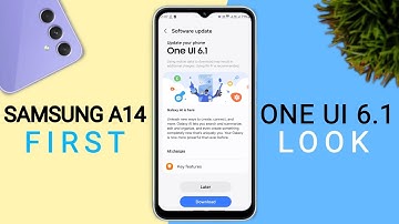 Samsung Galaxy A14 One Ui 6.1 Update | 54+ Hidden Features | Samsung A14 New Update