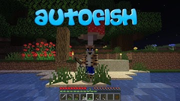 Minecraft Autofish Mod Showcase (Minecraft 1.14.1)