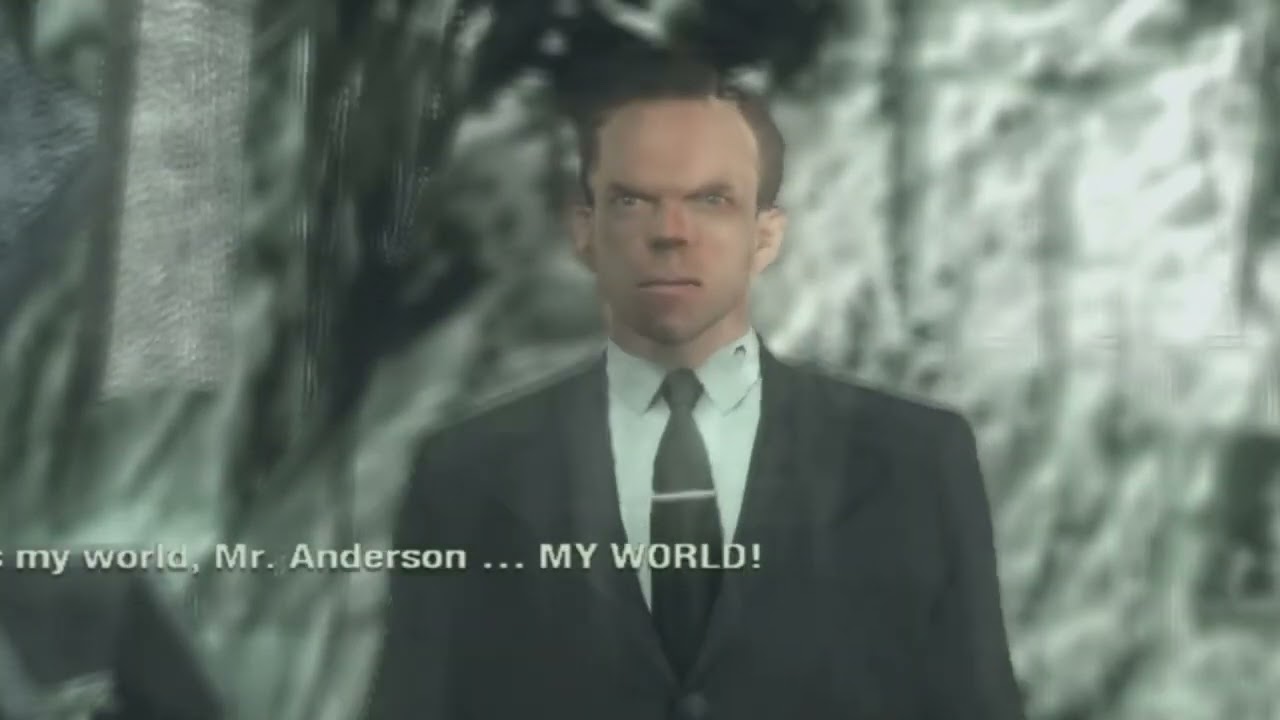 The Matrix Path of Neo Агент Смит Это Мой Мир Мой Мир!