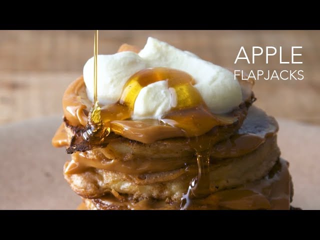 Apple Flapjacks